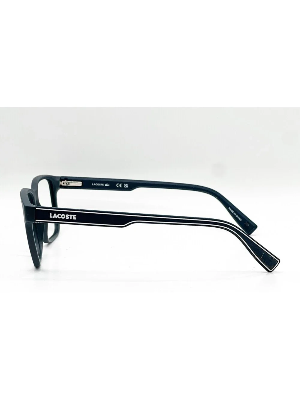 Lacoste L2895 401 Matte Blue Full Rim Authentic Eyeglass Frames 55-17